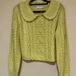 Lush Yellow Sweater